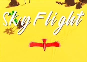 Sky Flight - Free action game online at plotygames