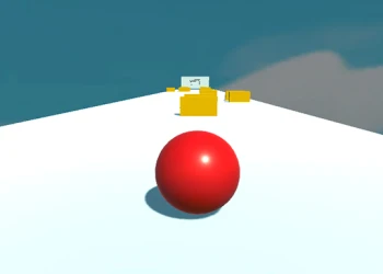 Sky Rolling Bal - Free adventure game online at plotygames