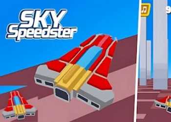 Play Sky Speedster online for free at PlotyGames