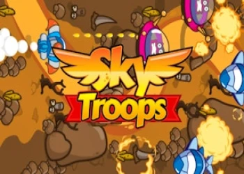 Play Sky Troops online for free at PlotyGames