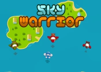 Sky Warrior - Free action game online at plotygames