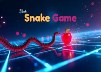 Sleek Snake Game - Free snake game online at plotygames