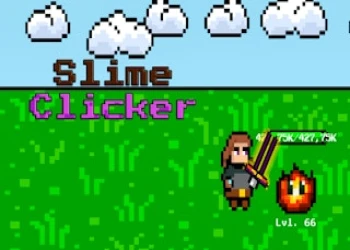 Play Slime Clicker online for free at PlotyGames
