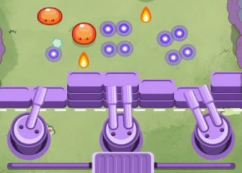 Slime Invader - Free shooting game online at plotygames