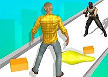Slime Warrior Run - Free runner game online at plotygames