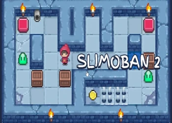 Slimoban V2 - Free adventure game online at plotygames