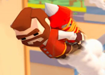 Slingshot Jetpack - Air Joyride - Free action game online at plotygames