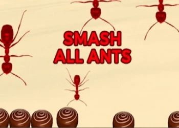 Play Smash All Ants online for free at PlotyGames