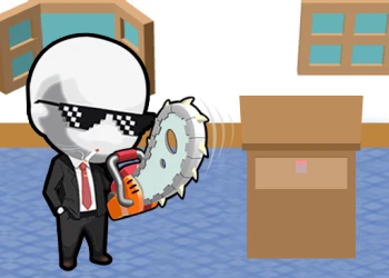 Smash The Office - Free boys game online at plotygames
