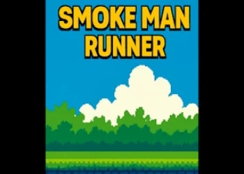 Smoke Man Runner 2D - Free runner game online at plotygames