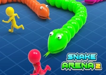 Snake Arena 2 - Free snake game online at plotygames