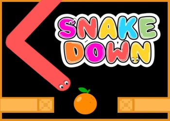 Play Snake Down online for free at PlotyGames