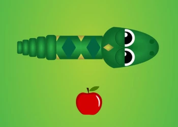 Play Snake Eats Apple online for free at PlotyGames