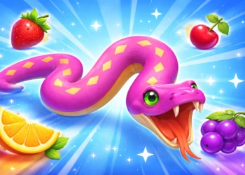Play Snake Fusion Arena online for free at PlotyGames