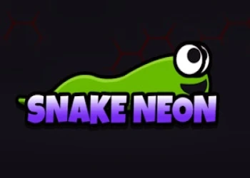 Snake Neon - Free snake game online at plotygames