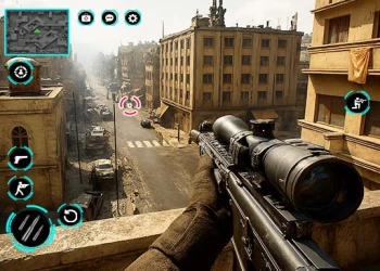 Play Sniper Shooting Offline Games online for free at PlotyGames
