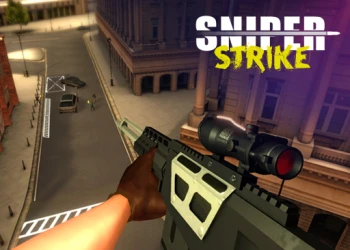Sniper Strike - Free shooting game online at plotygames