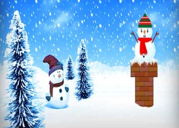 Play Snow Rain.io Fall Guys Jumping Game online for free at PlotyGames