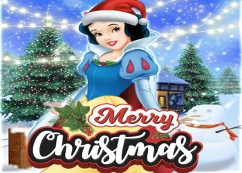 Snow White Xmas DressUp - Free girls game online at plotygames