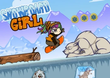 Play Snowboard Girl online for free at PlotyGames
