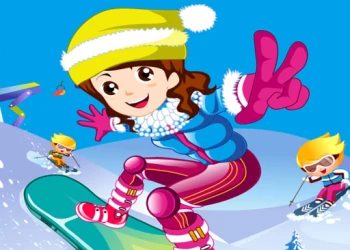 Play Snowboarder Girl online for free at PlotyGames