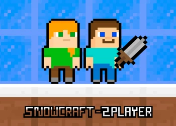 Play Snowcraft   2 Player online for free at PlotyGames
