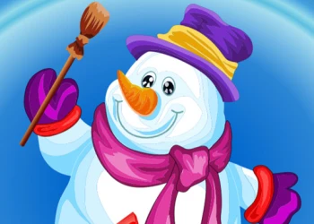Play Snowman Dress up online for free at PlotyGames