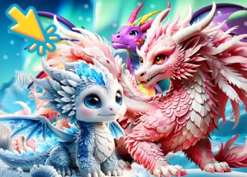 Play So Diffrent Dragons online for free at PlotyGames