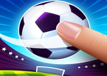 Play Soccer Flick The Ball online for free at PlotyGames