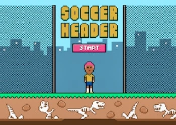 Soccer Header - Free soccer game online at plotygames