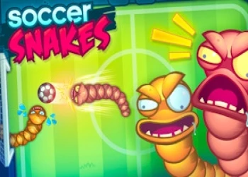 Soccer Snakes - Free sports game online at plotygames