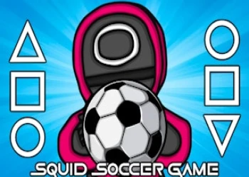 Play Soccer Squid  Game online for free at PlotyGames