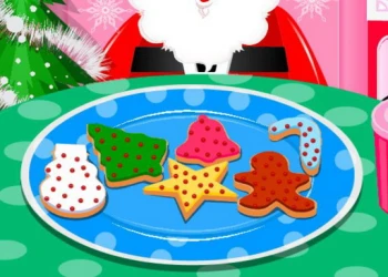 Soft Christmas Cookies - Free girls game online at plotygames