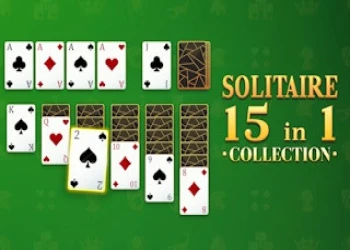Solitaire 15 in 1 Collection - Free board game online at plotygames