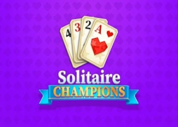 Solitaire Champions - Free card game online at plotygames