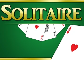 Play Solitaire Deluxe online for free at PlotyGames