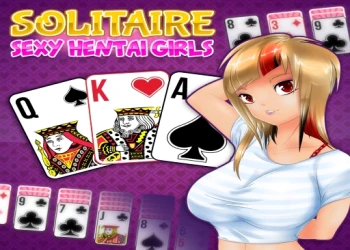 Play Solitaire Manga Girls online for free at PlotyGames