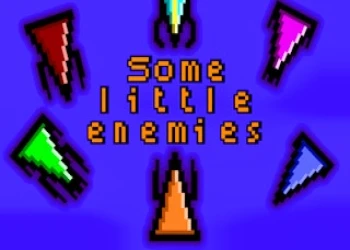 Some Little Enemies - Free monster game online at plotygames