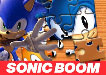 Play Sonic Boom Jigsaw Puzzle online for free at PlotyGames