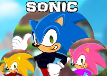 Play Sonic Dress Up online for free at PlotyGames