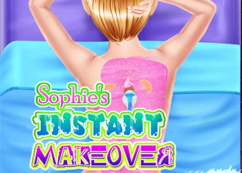 Sophie Instant Makeover - Free girls game online at plotygames