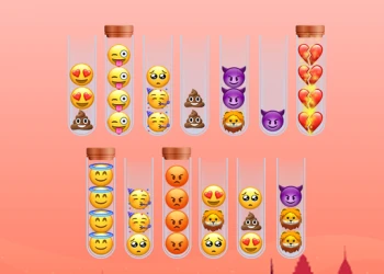 Play Sort Emoji online for free at PlotyGames