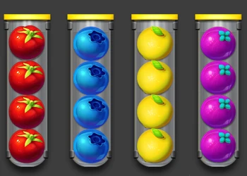 Play Sort Fruits online for free at PlotyGames