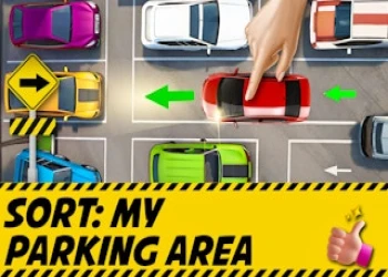 Sort my Parking Area - Free brain game online at plotygames