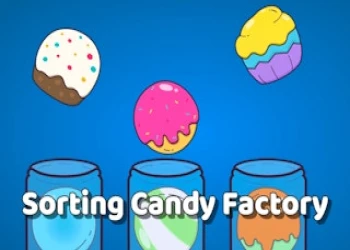 Sorting Candy Factory - Free brain game online at plotygames