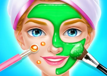Play Spa Salon Makeup Artist online for free at PlotyGames