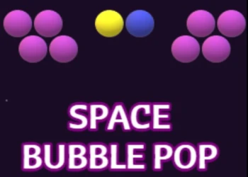 Play Space Bubble Pop online for free at PlotyGames