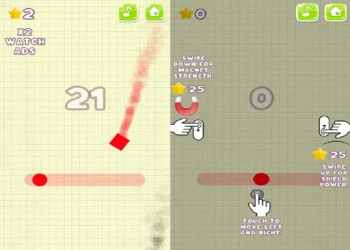 Play Space Fall online for free at PlotyGames