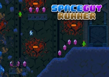 Space Guy Runner - Free runner game online at plotygames