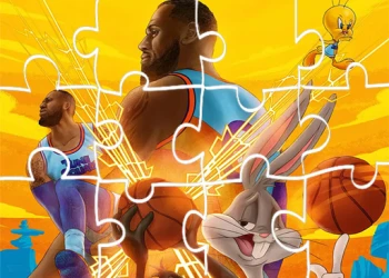 Space Jam Jigsaw - Free girls game online at plotygames